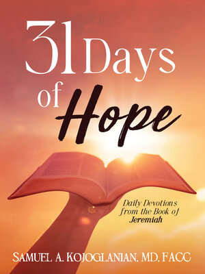 cover image of 31 Days of Hope